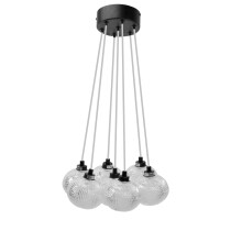 Mennyezeti Lámpa Ms020-7cp Black