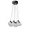 Κρεμαστό Φωτιστικό Ms020-7cp Black 1