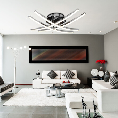 Μοντέρνο Φωτιστικό Οροφής Plafond Led App398-c 2