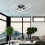 Μοντέρνο Φωτιστικό Οροφής Plafond Led App398-c 5