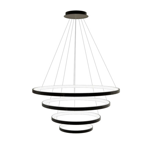 Lampa Wisząca Lhj014-cp4 Black