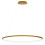 Hanglamp Lhj004-cp 40 Cm Brush Gold 1