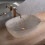 Countertop Basin Rea Freja Beige 2