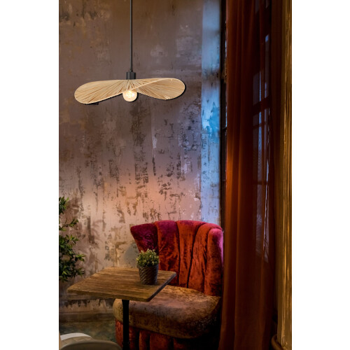 Ceiling Lamp APP1826-1CP Nature Black 2
