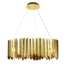 Lamp APP1764-8CP Metal Gold