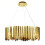 Lamp APP1764-8CP Metal Gold 1