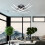 Μοντέρνο Φωτιστικό Οροφής Plafond Led App398-c 2