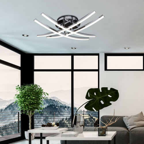 Μοντέρνο Φωτιστικό Οροφής Plafond Led App398-c 1