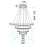 Lampa Wisząca Lhj014-cp4 Black 5