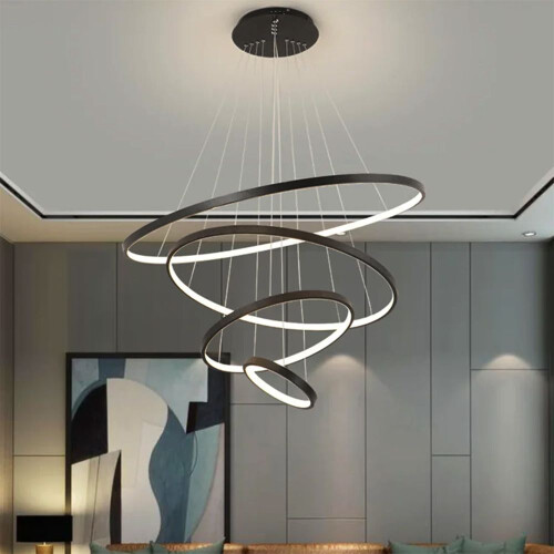 Lampa Wisząca Lhj014-cp4 Black 2