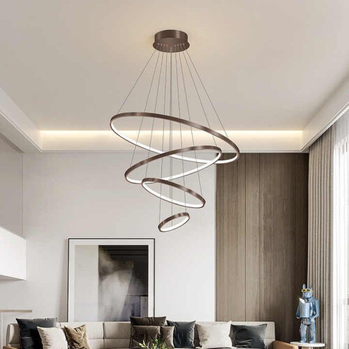 Lampa Wisząca Lhj014-cp4 Black 1