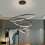 Lampa Wisząca Lhj014-cp4 Black 4