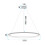 Hanglamp Lhj003-cp 100 Cm Goud 5