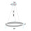 Led Lamp Lhj053-cp1 C Brush Gold 5