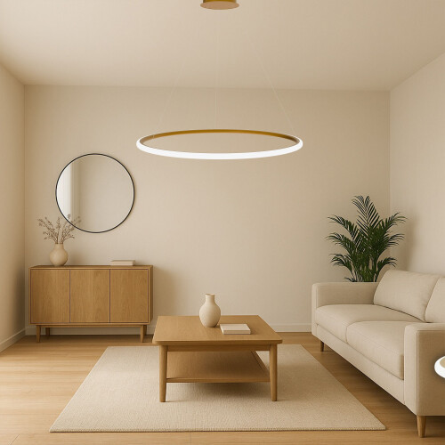 Led-valaisin Lhj005-cp Brush Gold 2