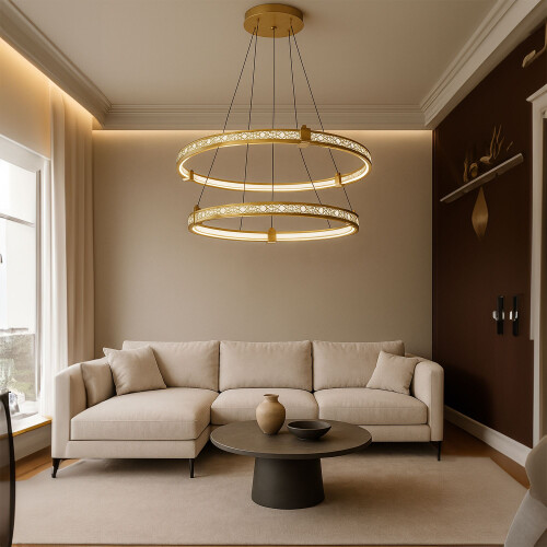 Led Lámpa Lhj037-cp2 Gold 2