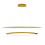 Lampe Led Lhj008-cp2 Brush Gold 1