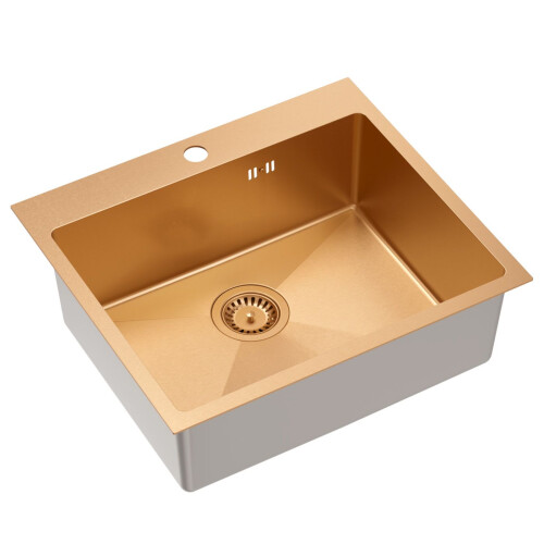 Stainless Steel Sink Russel 110 Copper