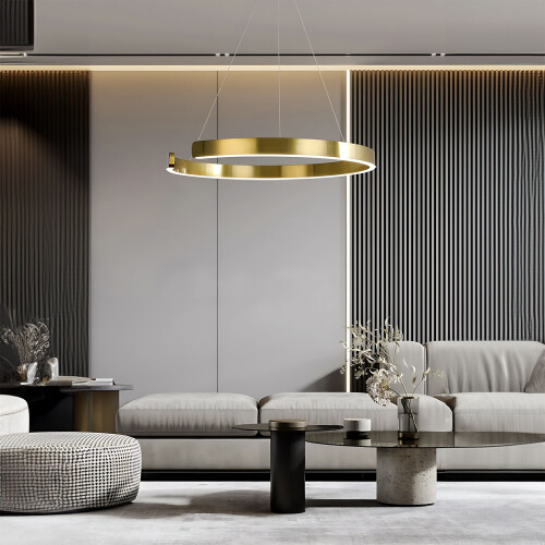 Led Lamp Lhj052-cp1 C Brush Gold 2