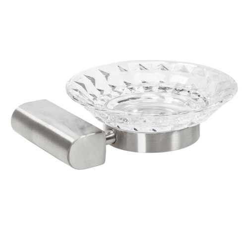 Szappantartók Brushed Nickel 322225