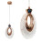 Kristály Csillár Lhj109-1cp Light Rose Gold 1