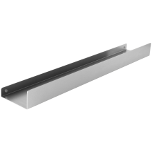 Fürdőszobai Polc Sf02 60cm Steel Brush