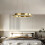 Led Lamp Lhj052-cp1 C Brush Gold 2