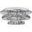App412-c Φωτιστικό Οροφής Led Plafond 5