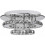 App412-c Φωτιστικό Οροφής Led Plafond 2