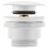 Universal Click-clack Βύσμα Νιπτήρα Rea White 1