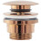 Universal Click-clack Βύσμα Νιπτήρα Rea Rose Gold 1