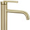 Βρύση Νιπτήρα Rea Argon Brush Gold, Brushed Gold, High 5