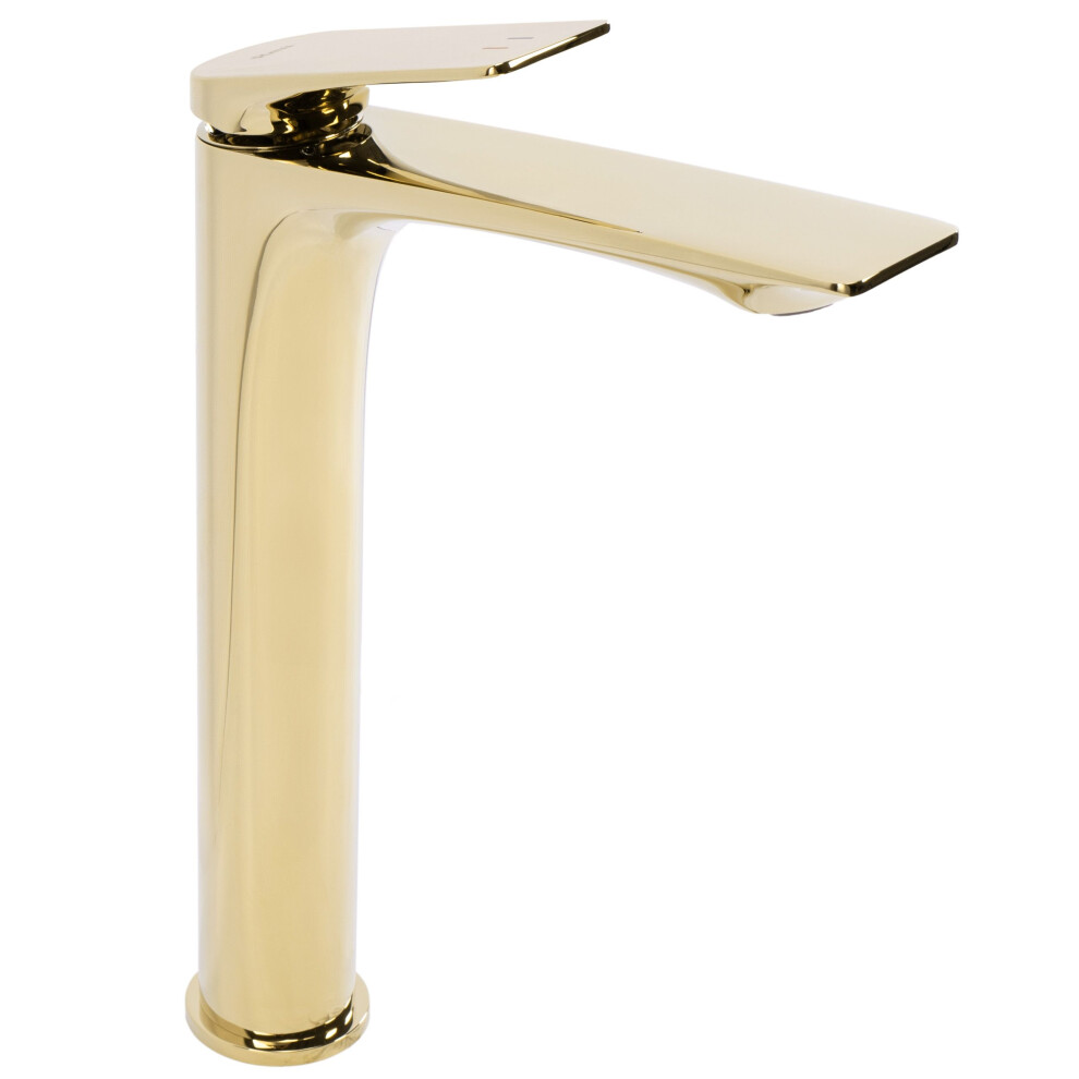 Bathroom Faucet Rea Avalon Gold High 5906366002755