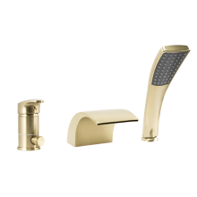 Fürdőkád Csaptelepbrush Gold