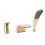 Fürdőkád Csaptelepbrush Gold 1