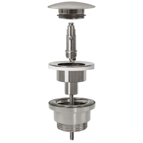 Bonde Rea Brush Nickle Inox 1
