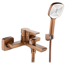 Fürdőkád Csaptelep Argus Copper Brush