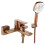 Fürdőkád Csaptelep Argus Copper Brush 1