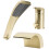 Fürdőkád Csaptelepbrush Gold 2