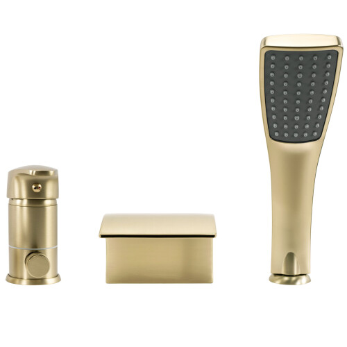 Fürdőkád Csaptelepbrush Gold 2