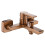 Fürdőkád Csaptelep Argus Copper Brush 6
