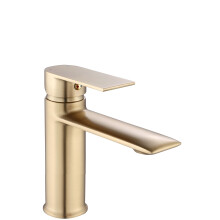 Robinet De Lavabo Rea Veneta Brush Gold Low