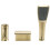 Fürdőkád Csaptelepbrush Gold 4