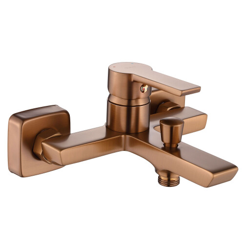 Fürdőkád Csaptelep Argus Copper Brush 1