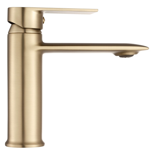 Robinet De Lavabo Rea Veneta Brush Gold Low 1