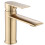 Robinet De Lavabo Rea Veneta Brush Gold Low 4