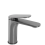Robinet De Salle De Bain Rea Marco Gun Grey Low 1