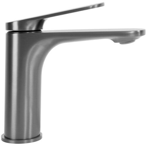 Robinet De Salle De Bain Rea Marco Gun Grey Low 2