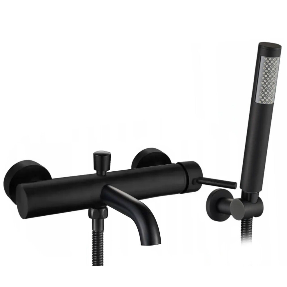 Bathroom Faucet Rea Lungo Black 5902557349616