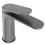 Robinet De Salle De Bain Rea Marco Gun Grey Low 2